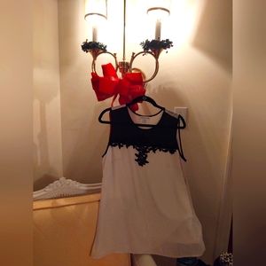 Coldwater Creek, Large, Beige & Black